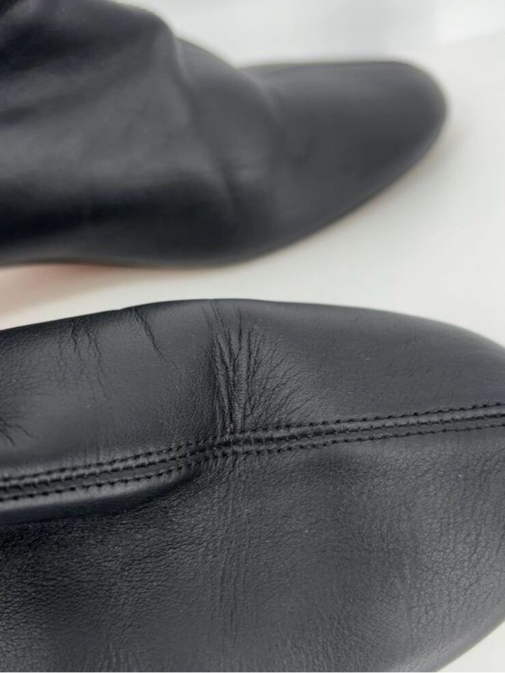 Repetto Myth Sou Jol Black Leather Ankle Boots 7.5 Minimalist Mod - Picture 5 of 7